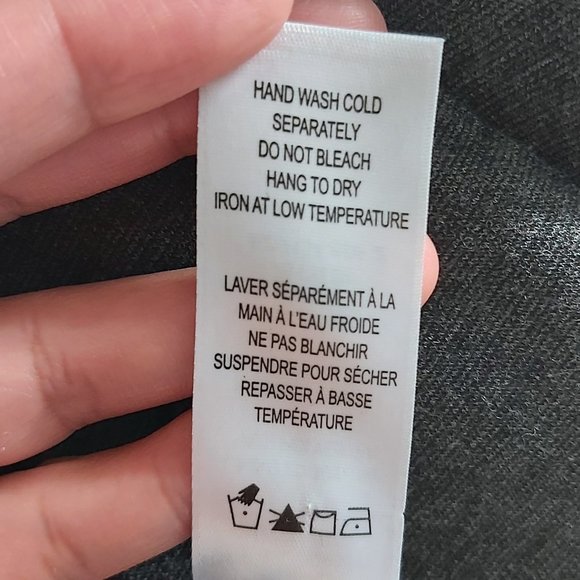 RICKI'S 3/4 Sleeve Gray Blazer for Women - Picture 6 of 6